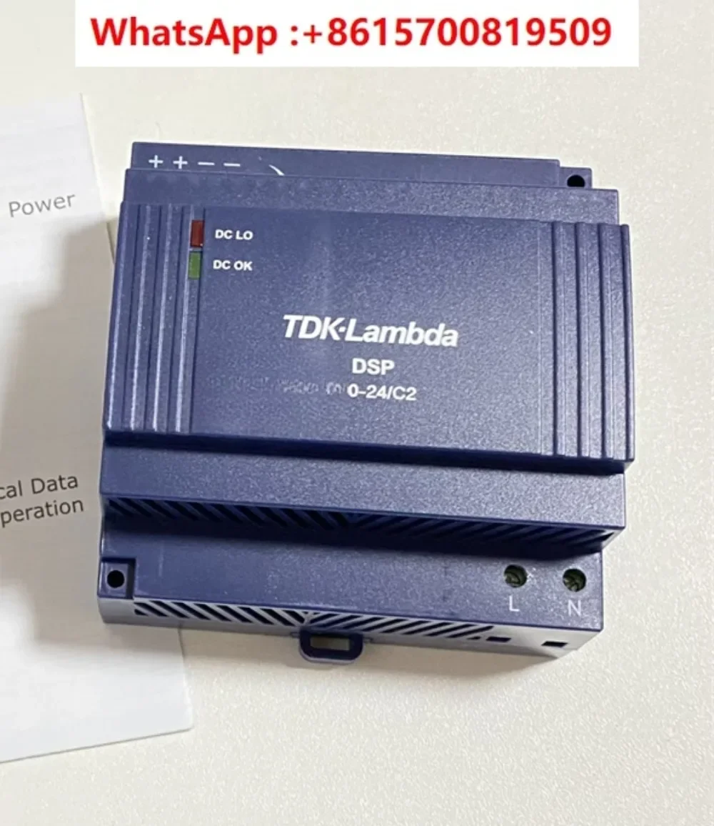 DSP100-24/C2TDK-Lambda импульсный источник питания DIN Rail | 24V 100W