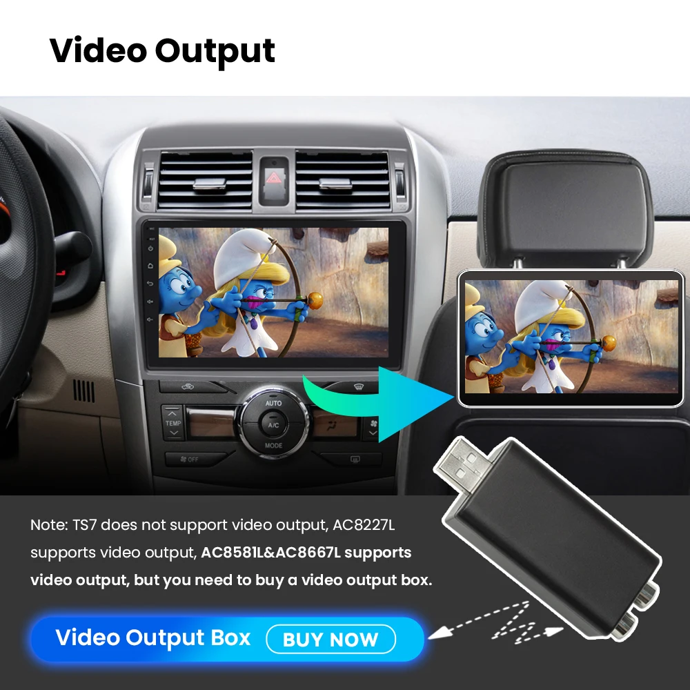 128 ГБ беспроводной Carplay Android 11 автомобильный радиоприемник мультимедийный плеер