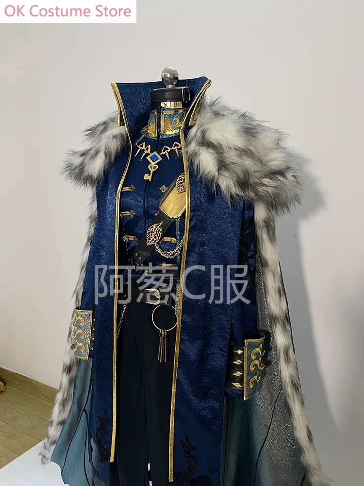 Одежда для косплея Identity V Hermit Warden костюм униформа из искусственной игры одежда