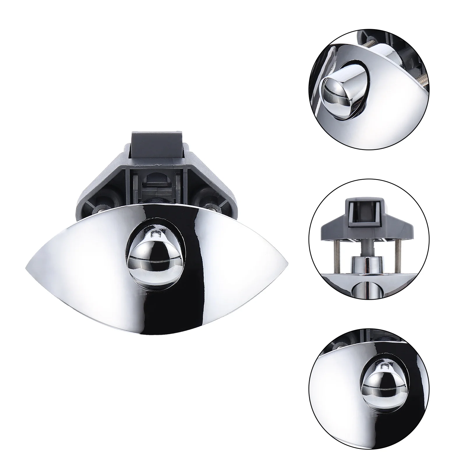 

Lock Button Cabinet Push Rv Drawer Door Latches Knob Locks Boat Knobs Accessories Marine Keyless Cupboard Hood Catches Presses