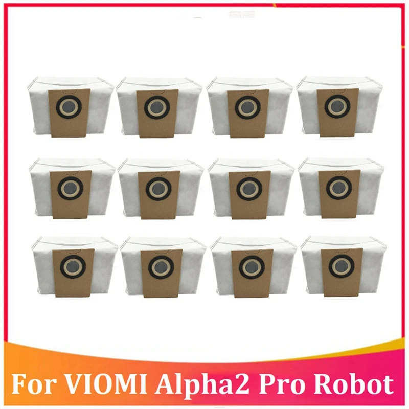 

Dust Bag For VIOMI Alpha2 Pro Robot Vacuum Cleaner Rubbish Bag Replacement Spare Parts Accessory
