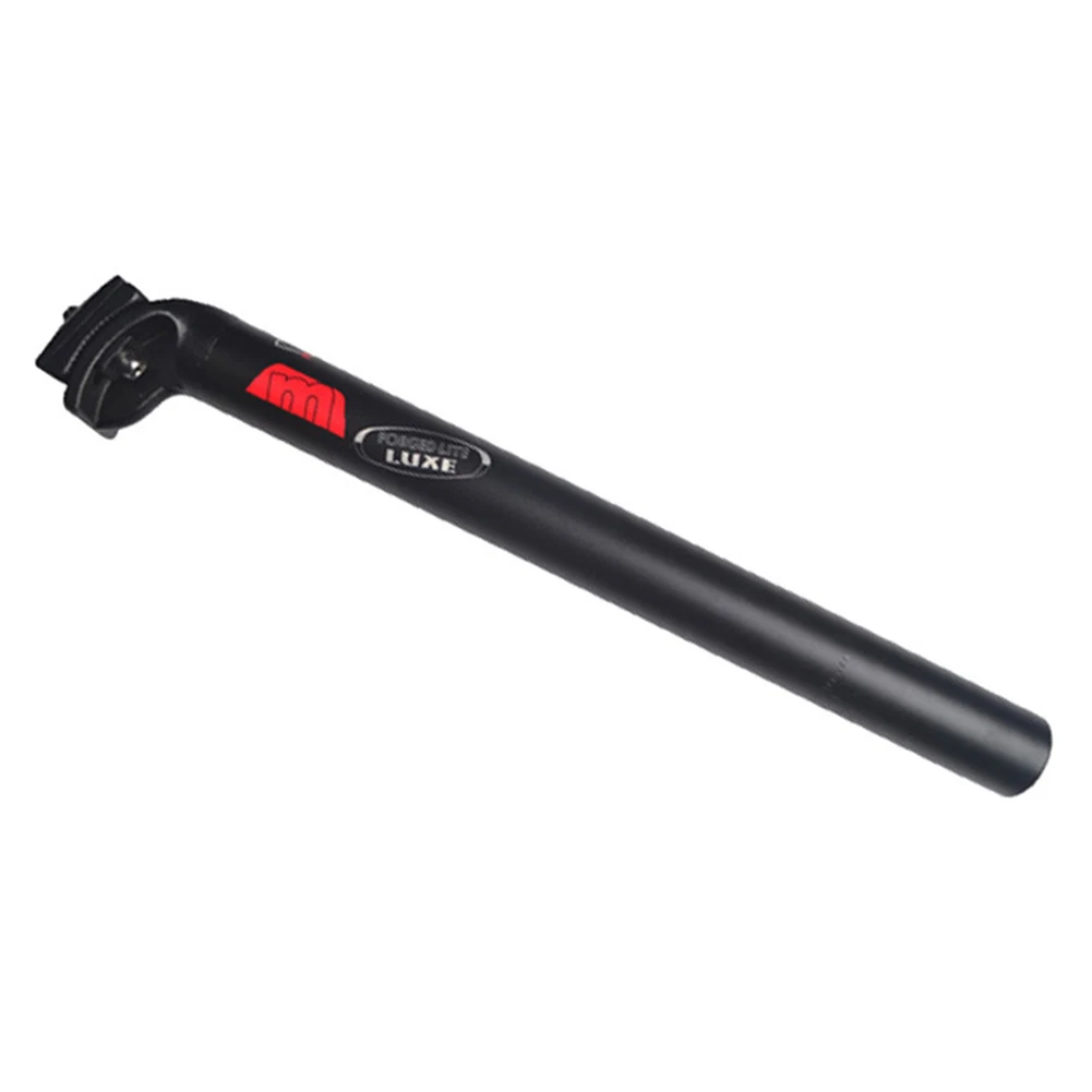 

1x Bicycle Aluminum Alloy Seat Tube Saddle Seat Post Saddle 31.6x350mm Double Nail Locking Adjustable Angle High Strength