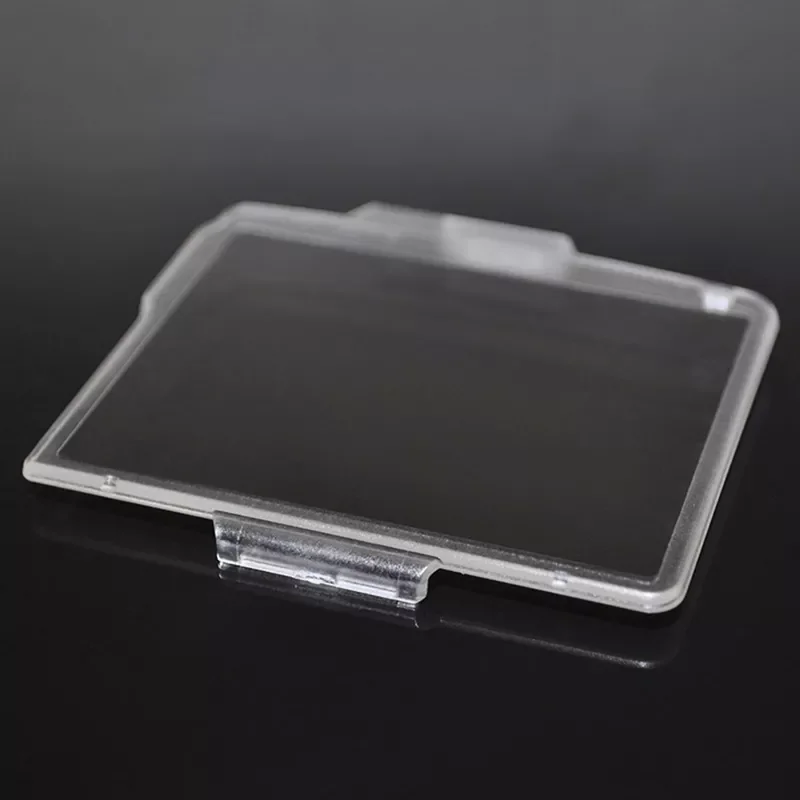 

Clear BM-6 BM-7 BM-8 BM-9 BM-11 BM-12 BM-14 Hard LCD Monitor Cover Screen Protector for Nikon D90 Camera