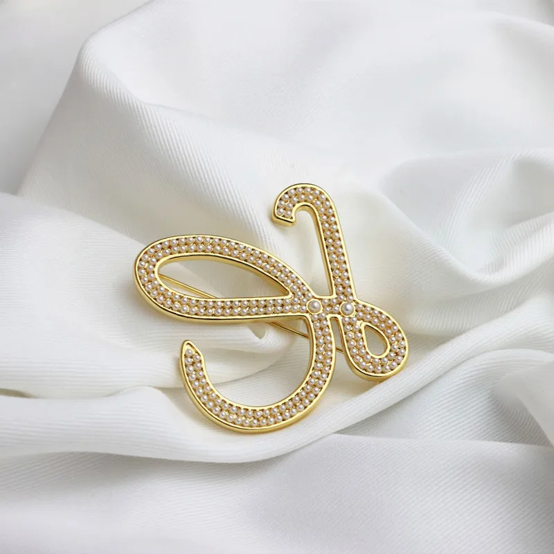 

Геометрическая вырезанная искусственная мини-булавка с жемчугом индивидуальные универсальные аксессуары