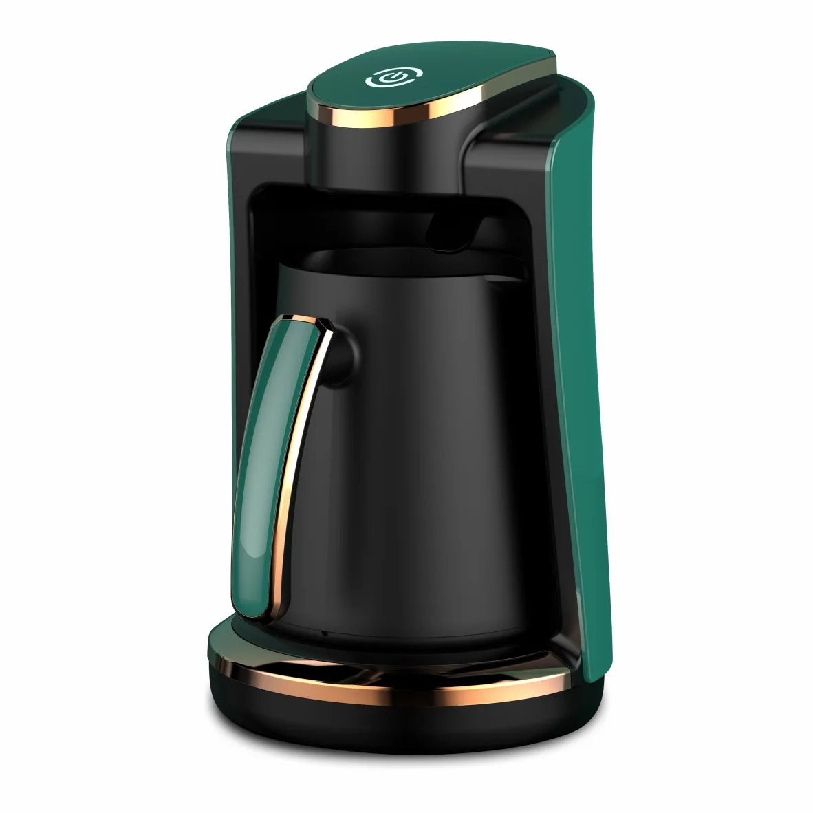 

Household Automatic Turkish Coffee Machine Cordless Electric Pot AC 220~240V 400W Portable Travel Coffee Maker 250ml 2023 New