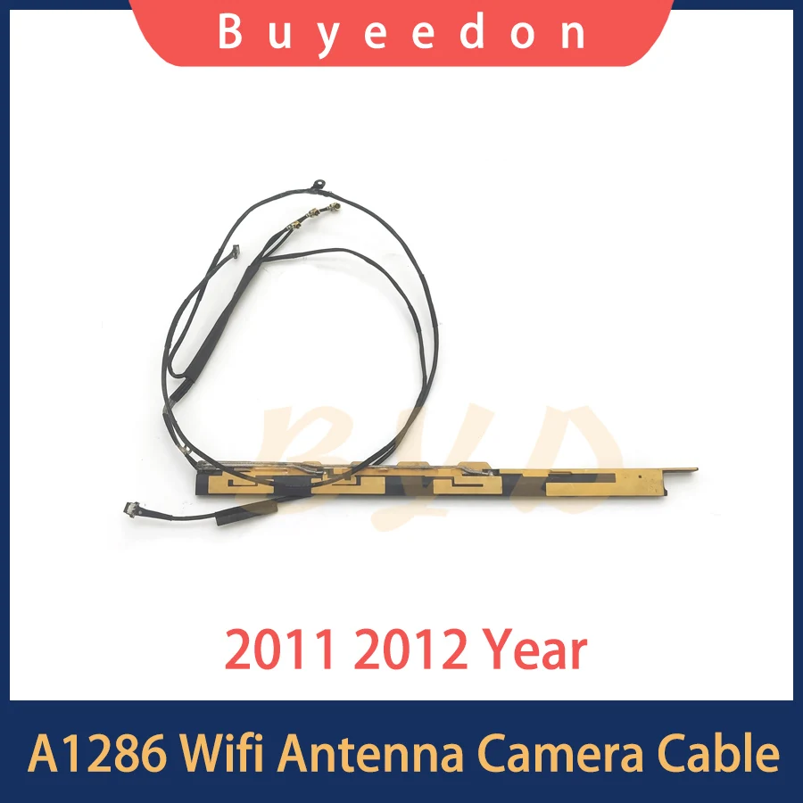 Original Antenna wifi bluetooth iSight Camera Cable 818-2020 For MacBook Pro 15&quot A1286 2011 2012 Year |