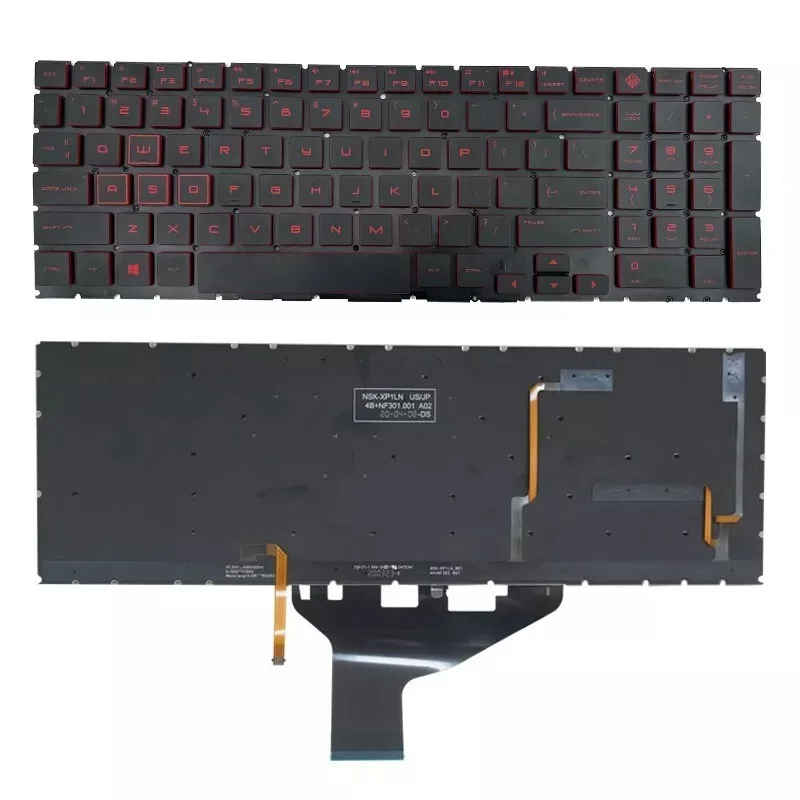 Фото Клавиатура для HP OMEN 15-dc0000 15-dc2000 15-dc1000 15-dc000 dc0010nr США с подсветкой №1