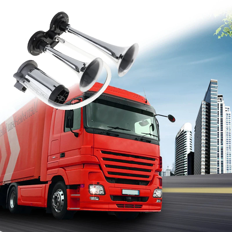 Автомобильный воздушный гудок супер громкий громкоговоритель Электрический