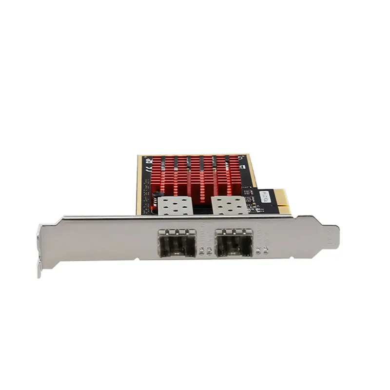 DIEWU PCIe4X 1G Оптоволоконная сетевая карта I350-AM4