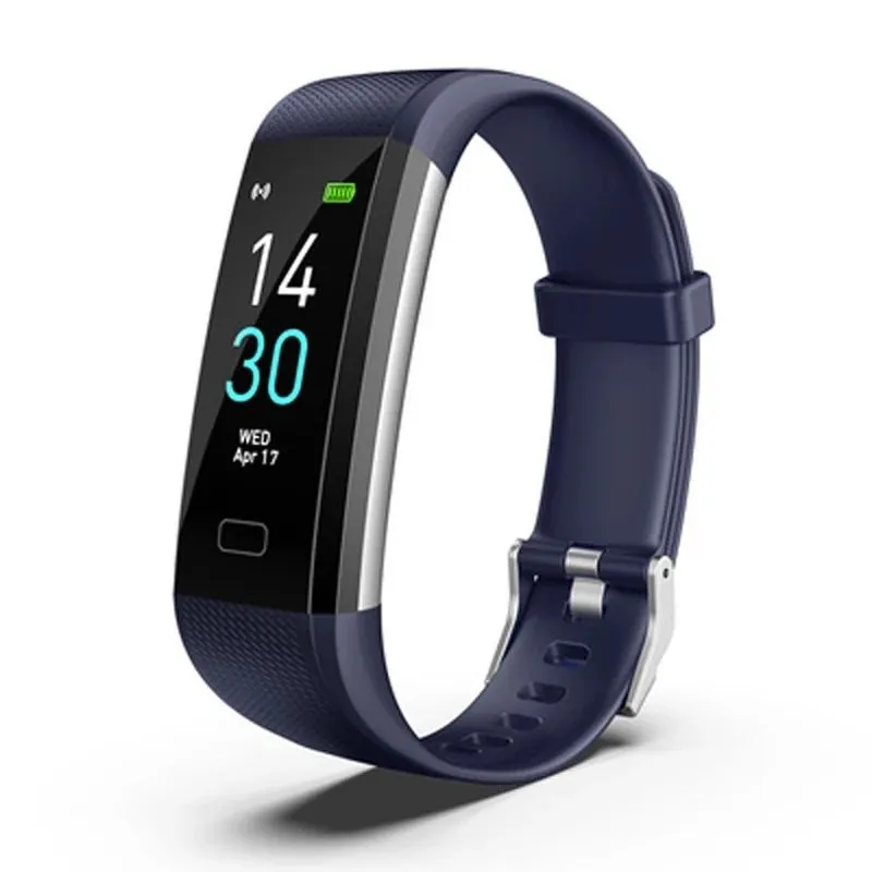 

Men's Sports Wristbands Women Bracelet Temperature Measurement Blood Pressure Fitness Heart Rate Pedometer Smart Bracelet Watch