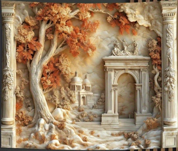 

3D гобелен Arc de Triomphe and Maple