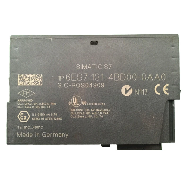 

100%NEW ORIGINAL 1 Year Warranty 6ES7131-4BD00-0AA0