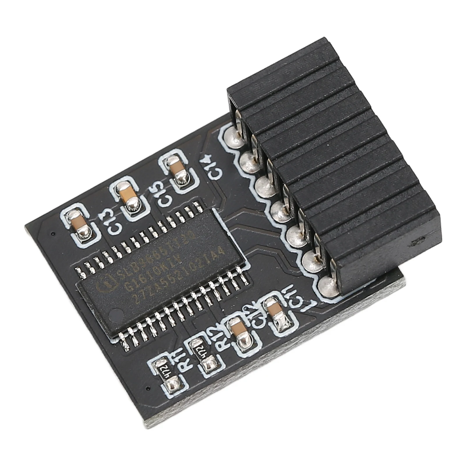 

TPM 2.0 Encryption Security Module 14Pin LPC Interface Remote Card Encryption Security Module for ASUS 14Pin LPC Tpm 2.0
