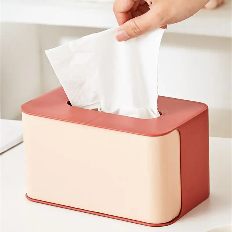 

Кухонный Контейнер для хранения, коробка для туалетной бумаги, скандинавский бытовой контейнер для салфеток, украшение для гостиной, большой держатель для салфеток, Ins