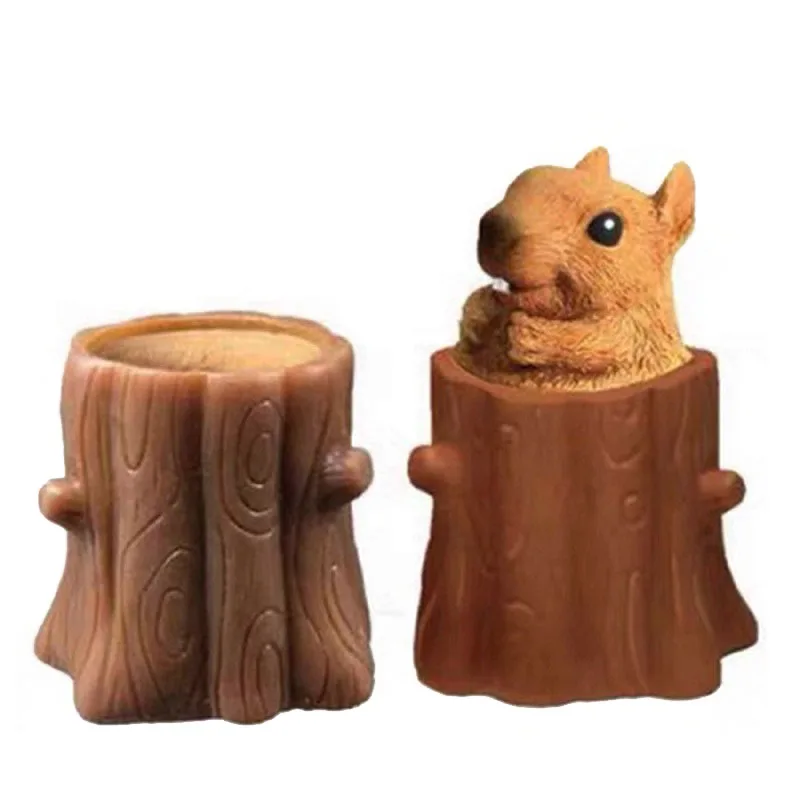 

Fidget Toys Evil Squirrel Squishy Sensory Toys For Children Adults Simpl Dimmer Antistress Mouse Cup Squeeze Toy Funny Gift