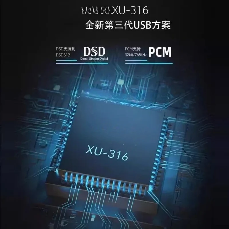 Фото DA50 AK4499EX: Обновленный HIFI-декодер XMOS316 с поддержкой MQA, в наличии №2