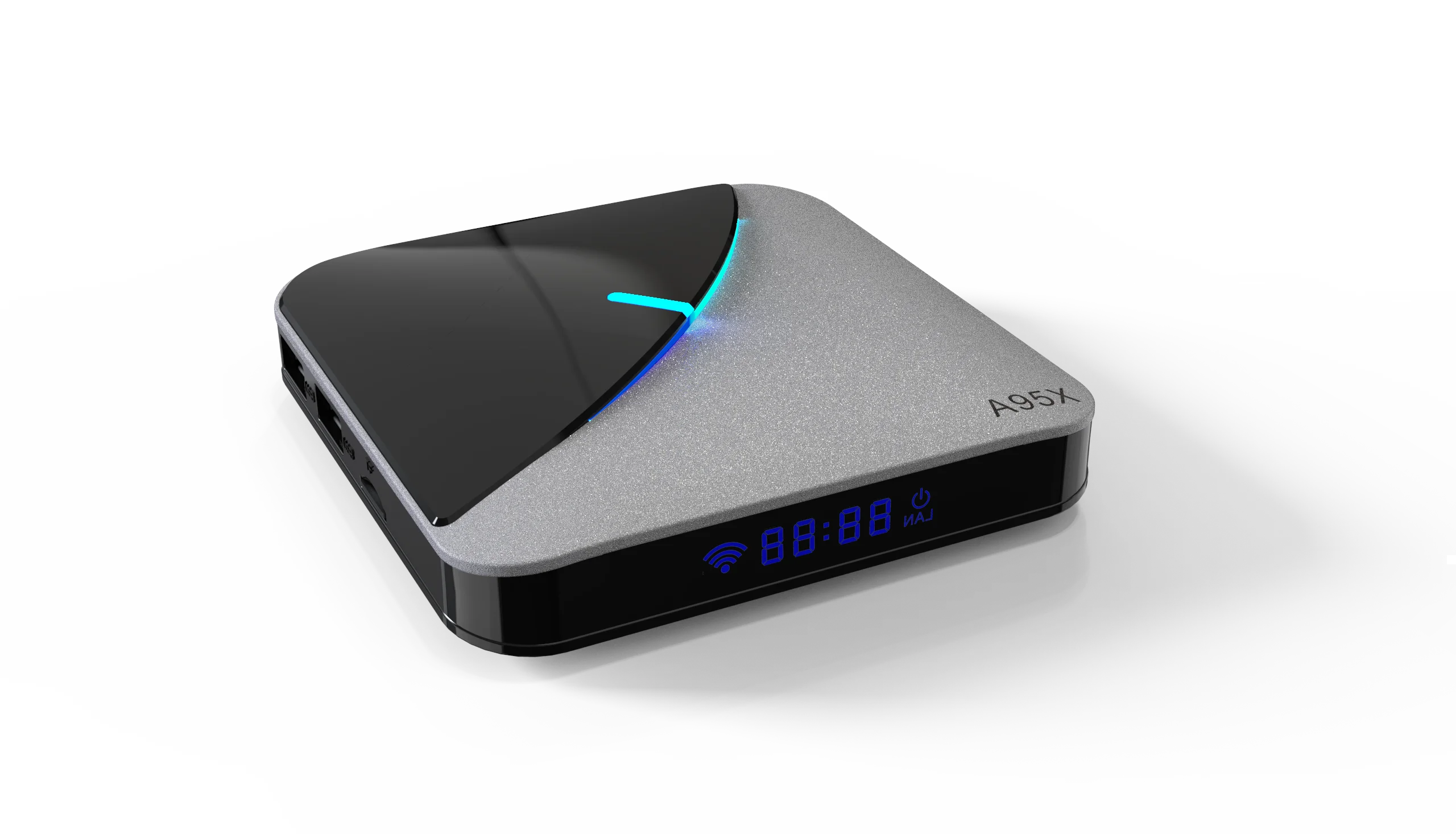 Приставка Смарт-ТВ A95X F3 Air 4K 2 4G/5G два Wi-Fi RGB S905X3 4 Гб 32 ГБ 64 Android 9 0