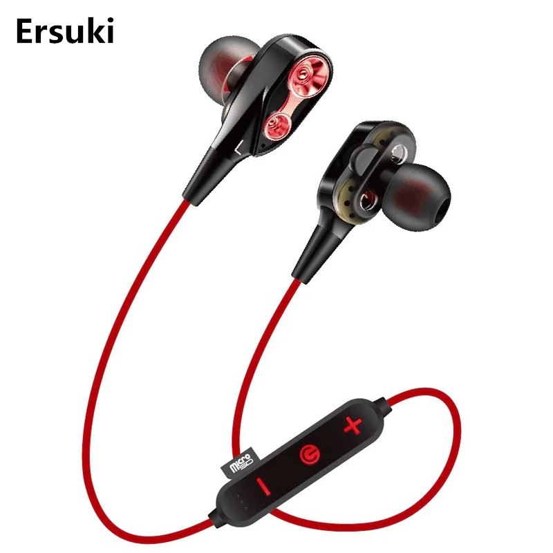 

Беспроводные Bluetooth-наушники с микрофоном
