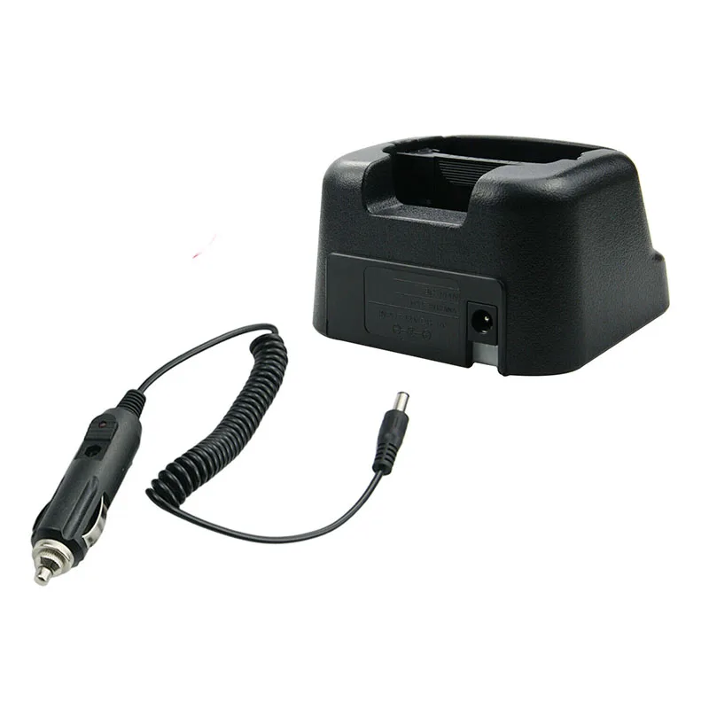 New BC-144N BC-137 Rapid Car Desktop Charger for ICOM BP-209 BP-210 IC-F11 IC-F12 IC-F22 IC-A6 IC-A24 IC-F4GT IC-V8 IC-V82 Radio