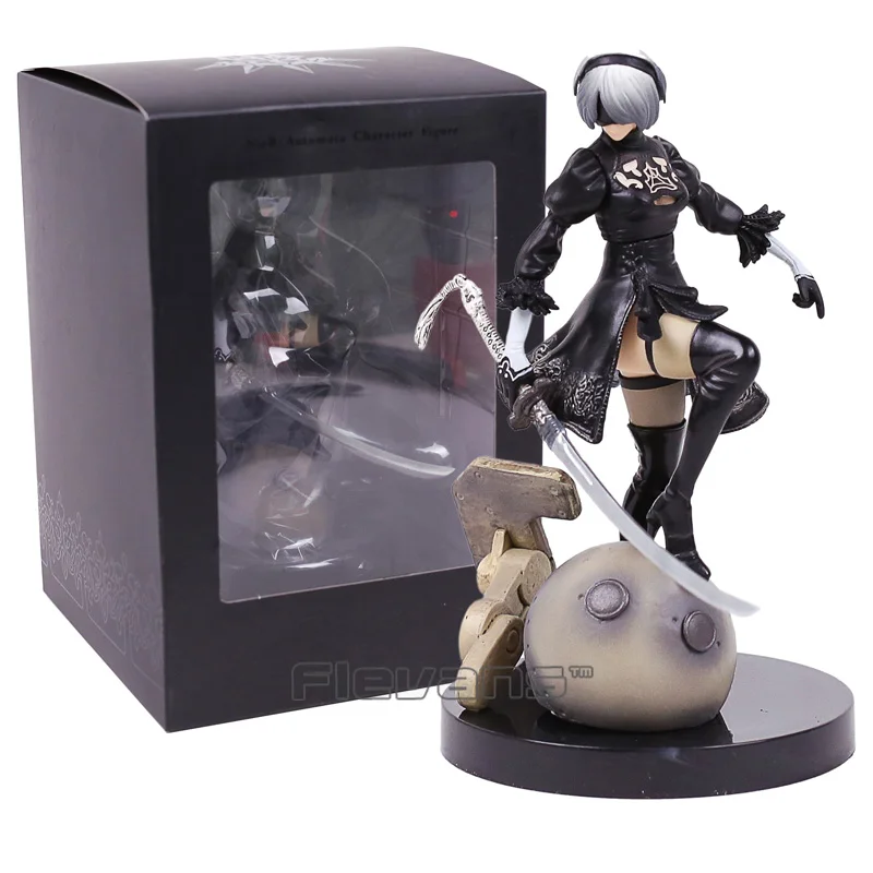 

NieR Automata 2B YoRHa No.2 Тип B ПВХ фигурка Коллекционная модель игрушка