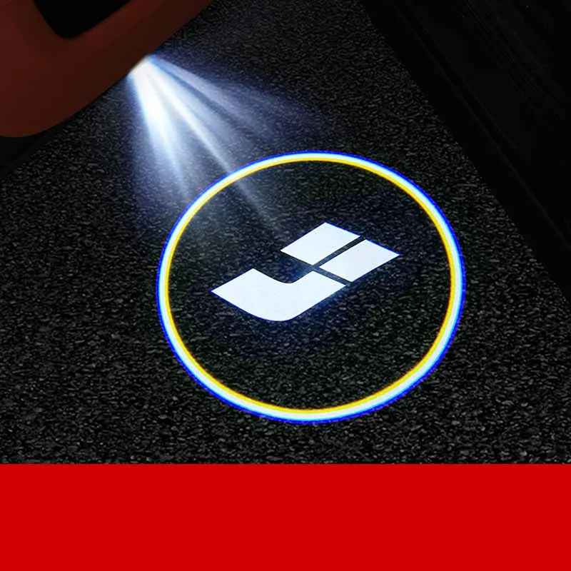 

Для Lixiang L7 L8 L9, автомобильная проекция двери, лазерная проекция окружающей среды, Настройка высокой четкости, специальные автомобильные аксессуары