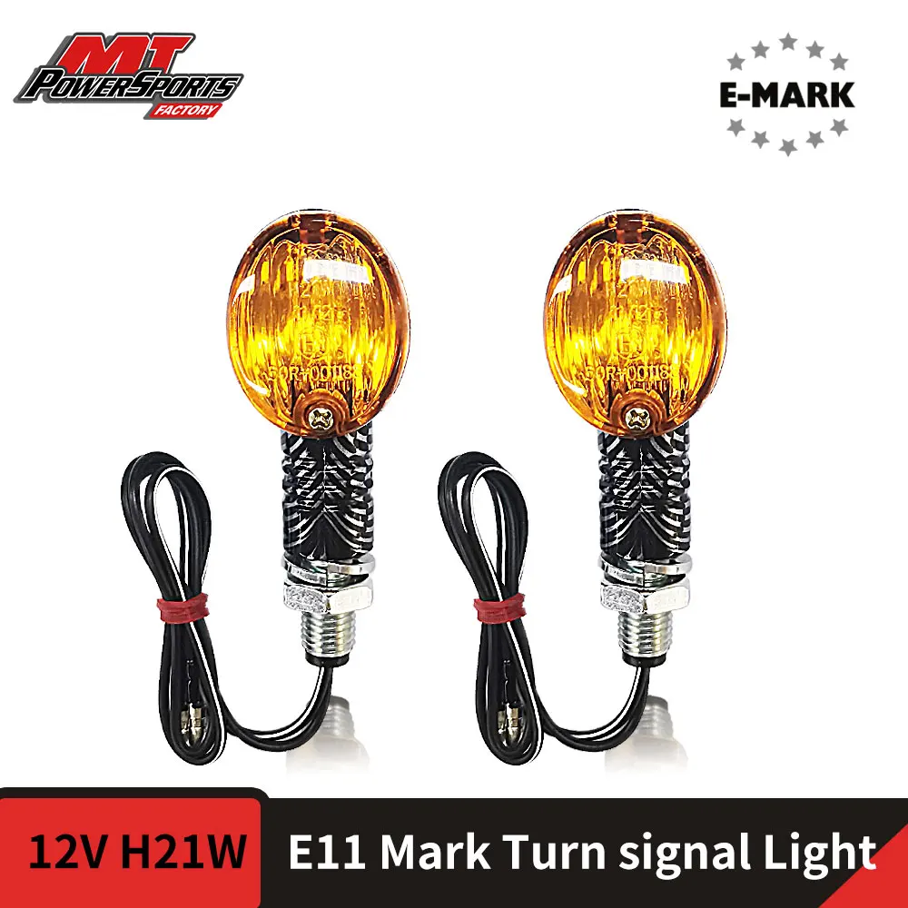 

Лампа указателя поворота для Harley Kawasaki Yamaha Suzuki, галогеновая лампа, янтарные мигающие лампы, новые аксессуары для мотоциклов