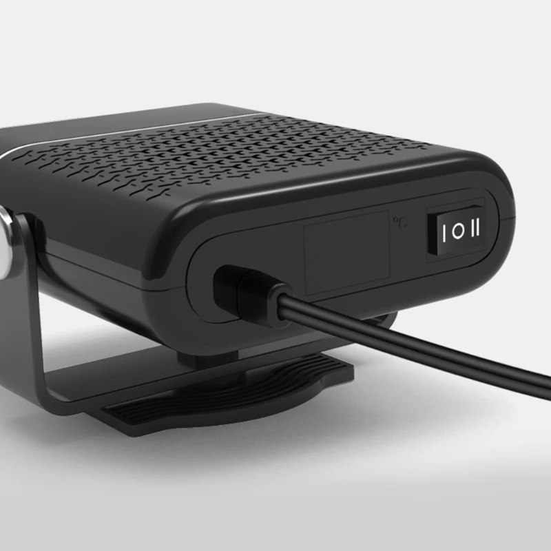 2 в 1 автомобильный электрический обогреватель вентилятор нагнетатель теплого