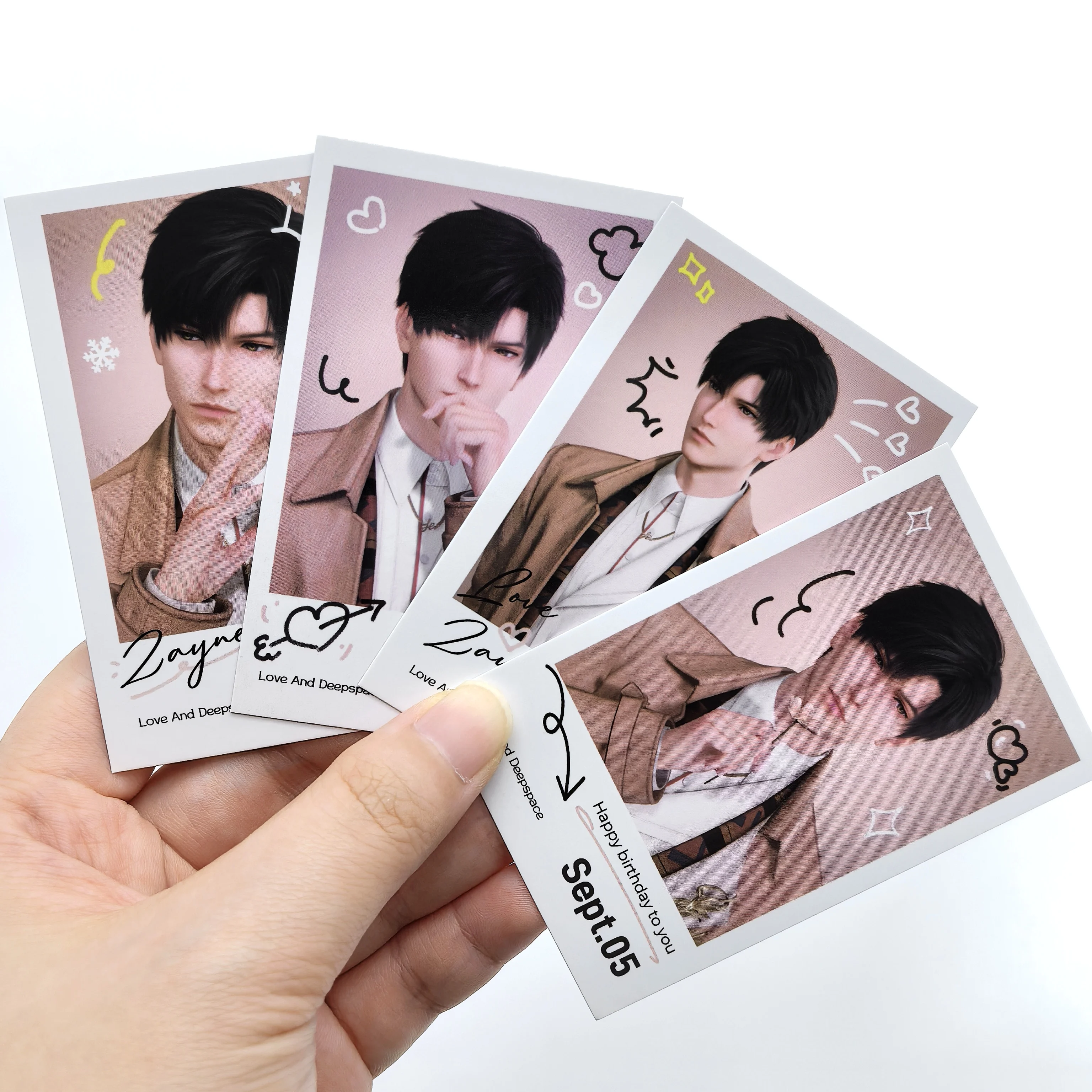 

Коллекционный набор игры Love and Deepspace Zayne