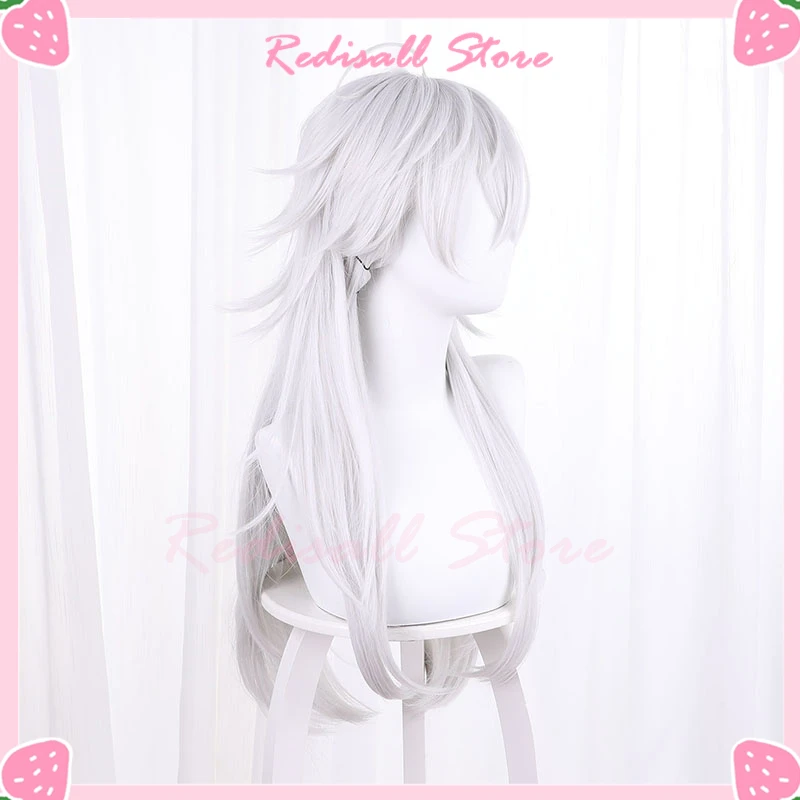 Парик VTuber Kuzuha Sanya Королевский женский косплей длинные вьющиеся косички для