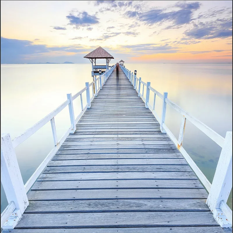 

2045009 Digital oil painting hand-colored digital painting hanging painting plant landscape beautiful decorative painting