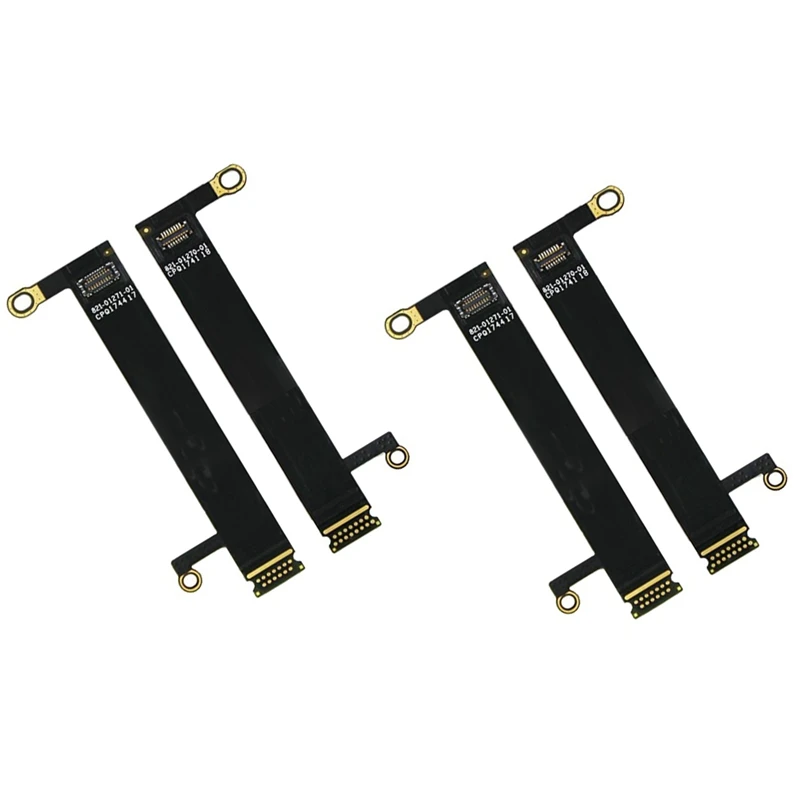 

2 Pair LCD Front Camera Backlight Cable For Pro 13Inch 15Inch A1707 A1706 A1708 A1989 821-01228-A/ 821-01229-A