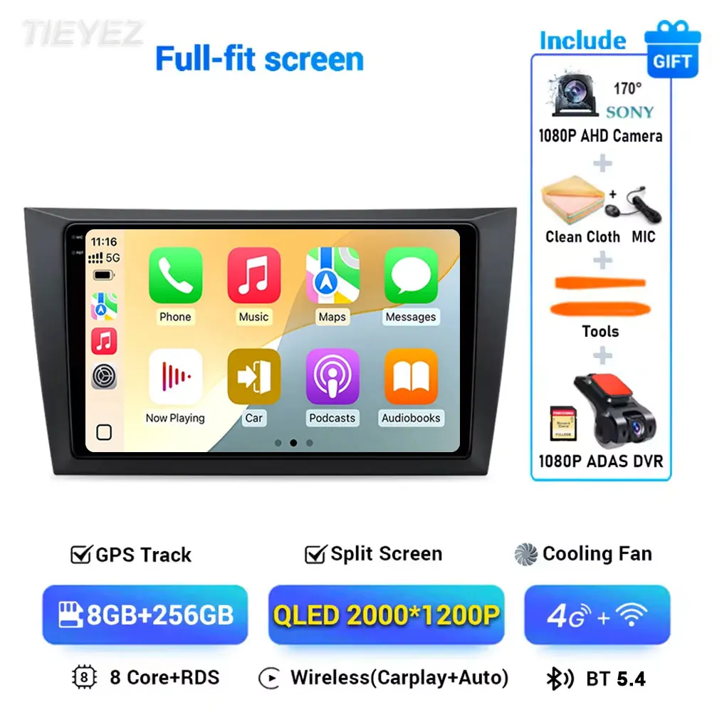 

Автомобильное радио Android15 для Volkswagen VW Golf 6 MK6 GTI 2008-2016, беспроводной Carplay, автоматический видеоплеер, интеллектуальные системы