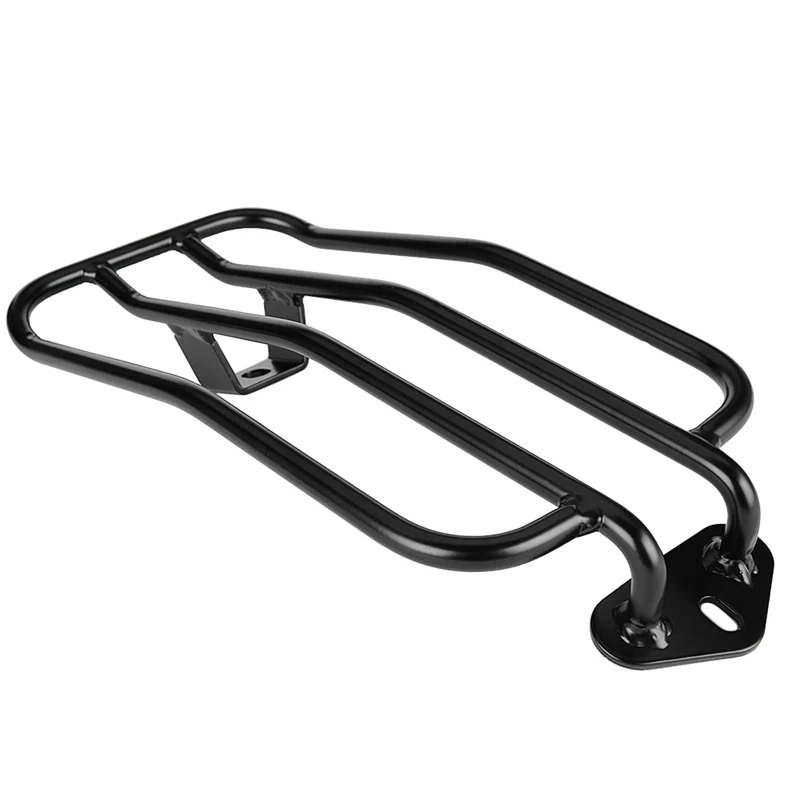 Черная задняя багажная полка Tail Rack Touring Carrier для Honda REBEL CM500 CM300 2017 + Аксессуары