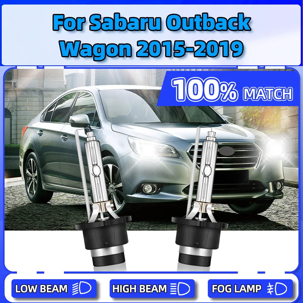 Ксеноновые фары 12 В лампы 35 Вт ксеноновые автомобильные 2016 лм передние для Sabaru