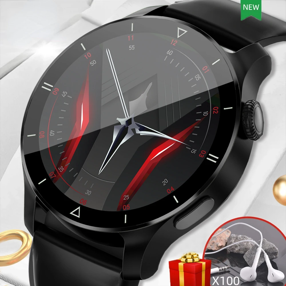 

Blood Pressure Monitor Smart Watch Men Health Temperature Heart Rate Watch Sport Waterproof Smartwatch For Huawei Xiaomi