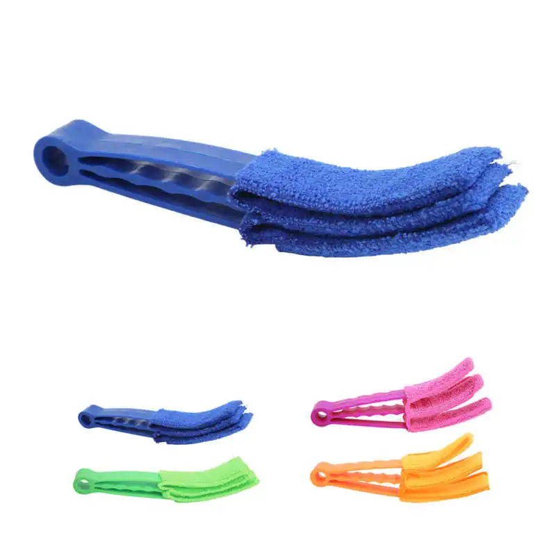 

Car Air Vent Duster Microfiber Window Blinds Duster for Air Vent Shutter Fan
