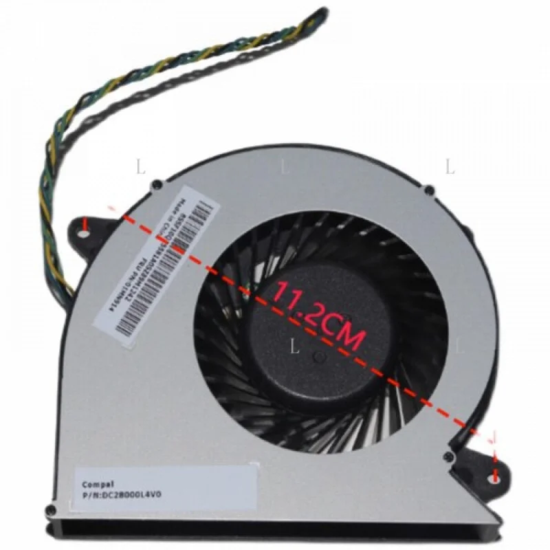 L для Lenovo A5000737400Y910 S4350 5350v530 вентилятор BAZA1022R2U 01MN914 (art.: 3920d2aeeca3a) - 3920d2aeeca3a