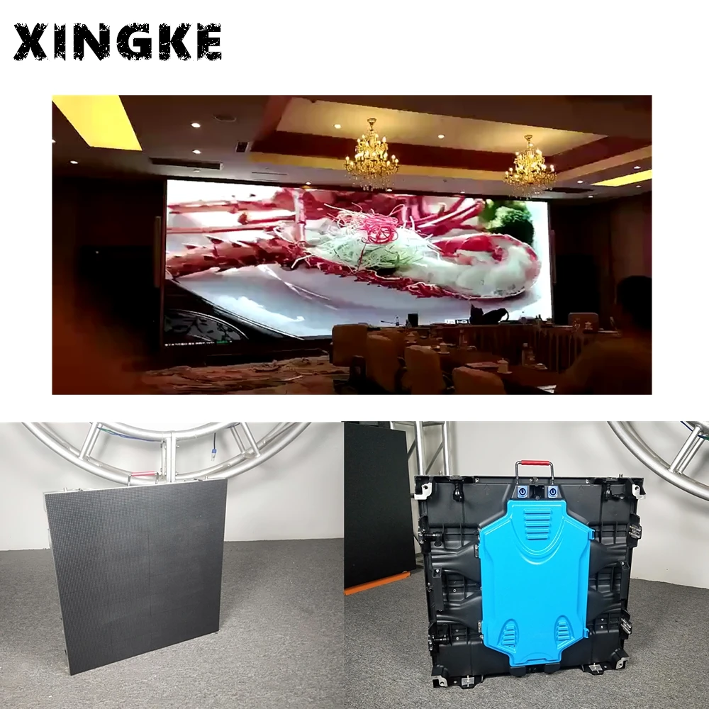 

8Pcs/Lot outdoor p5 module led display screen panel p5 waterproof LED outdoor advertising screen LED display screen