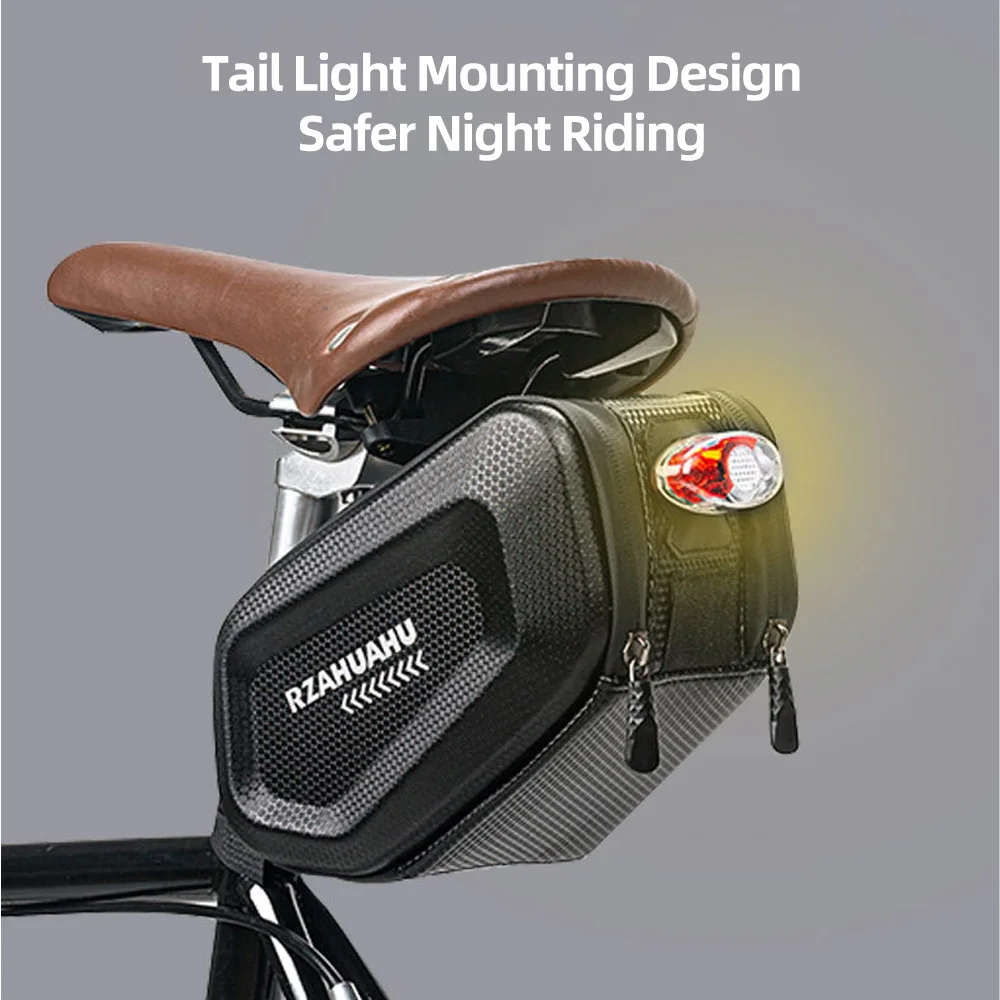 Задняя Сумка Для Велосипеда Хвостовая Горного Водонепроницаемая