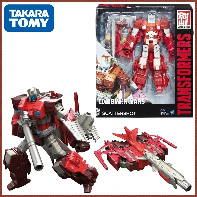 В наличии Трансформеры G серии CW V-образный пулемет (Test King) Коллекционная фигурка