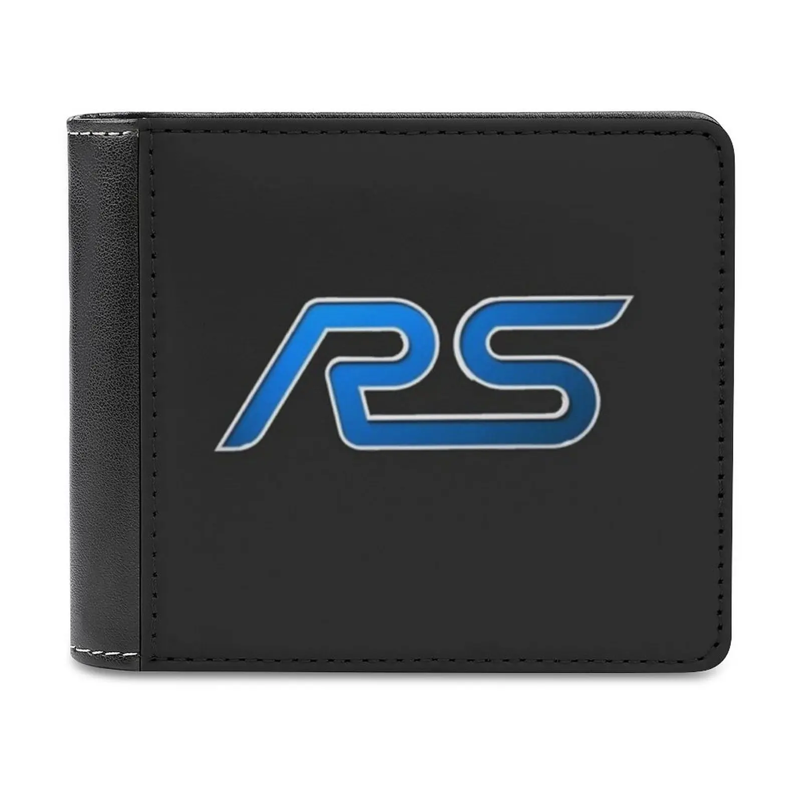 

Черный и синий чехол-кошелек с надписью Rs, мужской кожаный кошелек, Роскошный кошелек, кошелек для карт, мужской и женский персонализированный кошелек St Rs Turbo