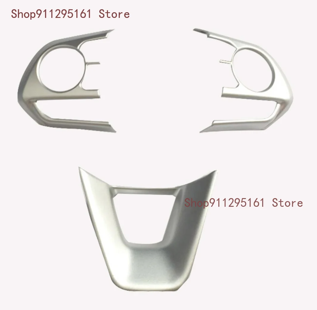 

Хромированные кнопки на руль для Toyota Corolla 2019 2020