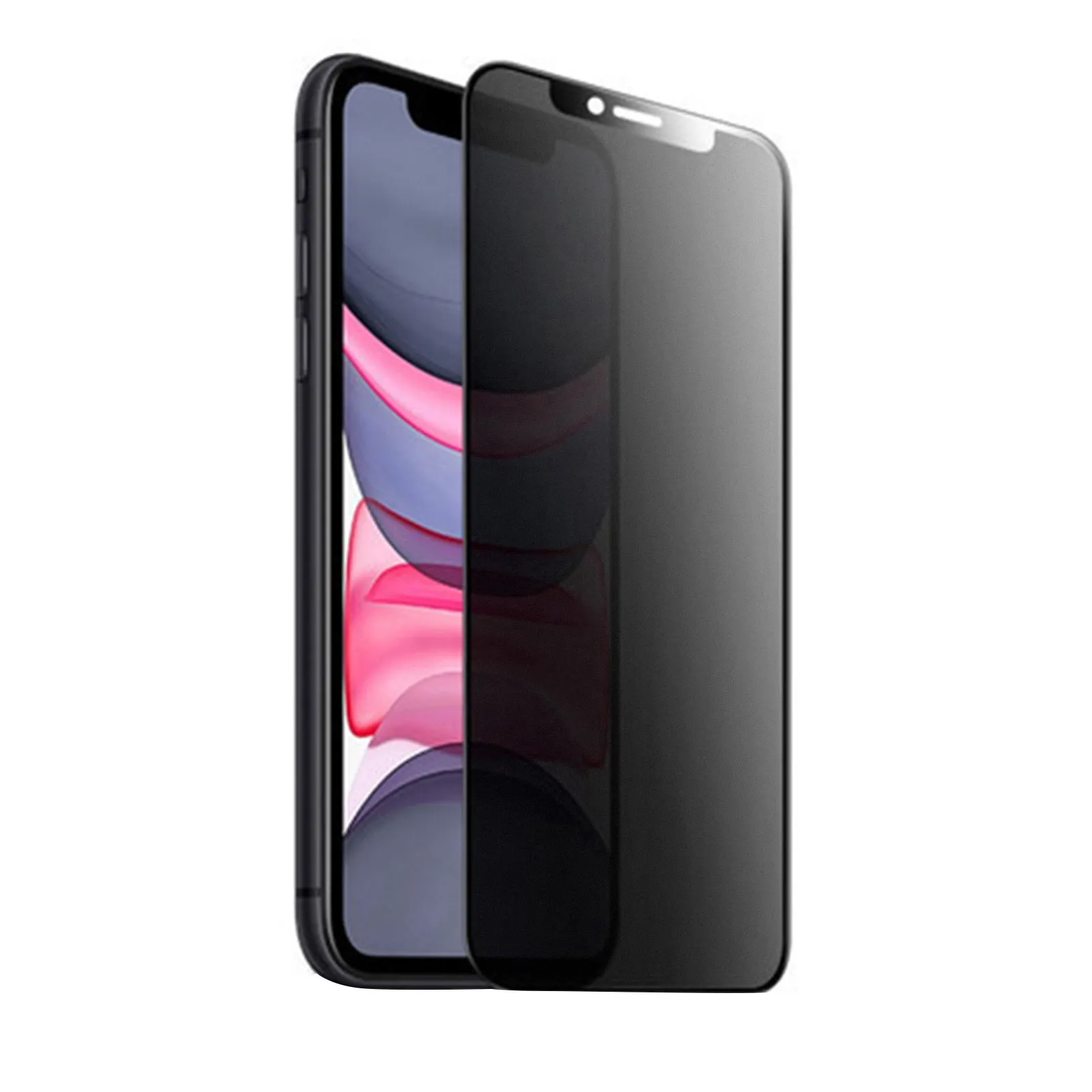 

Для iphone11 XR полное покрытие защита экрана матовая конфиденциальность яркий край закаленное стекло Защита от отпечатков пальцев матовая пле...