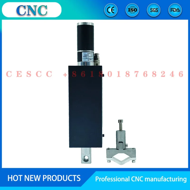 CNC плазменная пламенная резка винтовой подъемник ход тела 100 мм DC24V 2A