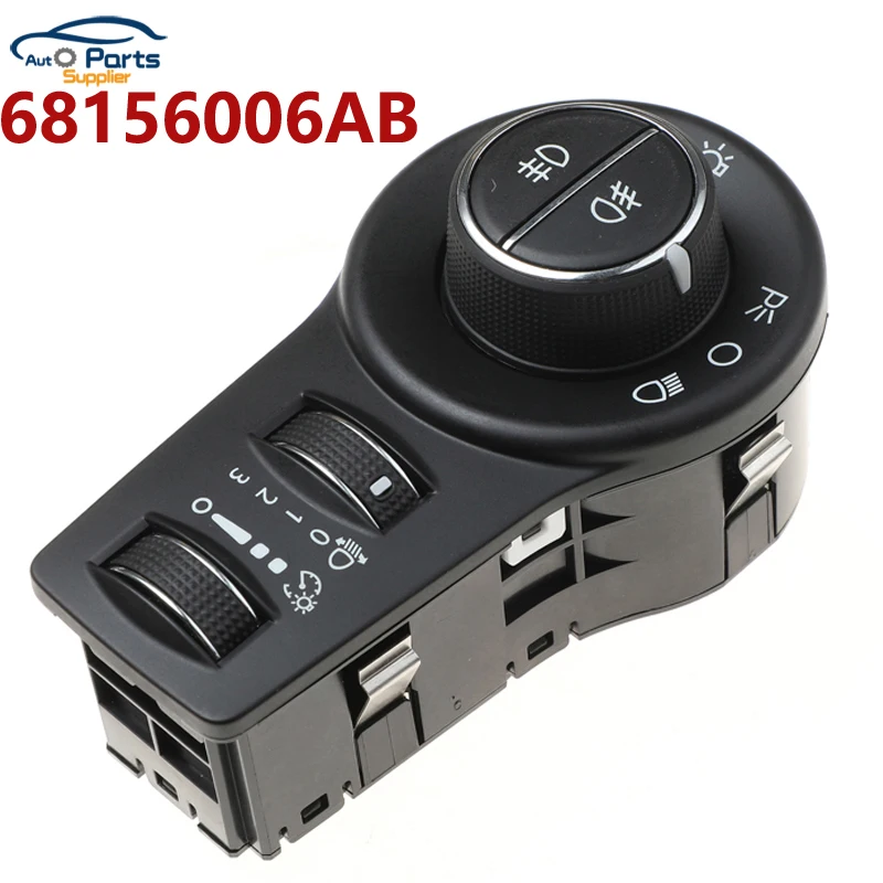 Переключатель фары 68156006AB подходит для 2014 2015 2016 2017 2018 для Jeep Cherokee, новые автомобильные аксессуары