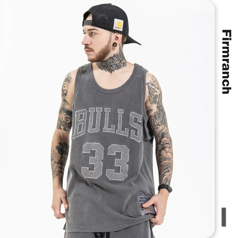 

Майка Мужская/женская с вышивкой, без рукавов, в стиле ретро