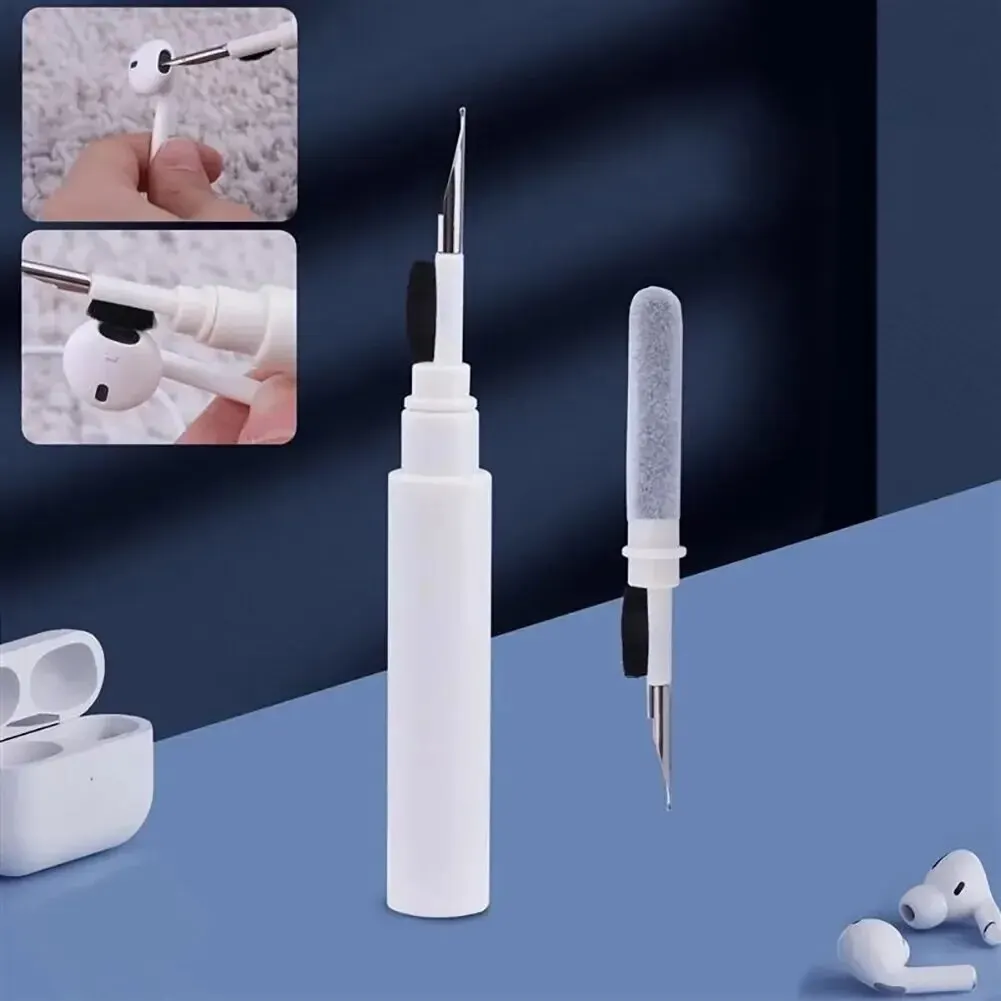 Набор пластиковых щеток для чистки ручного стиля Airpods Pro Bluetooth наушники