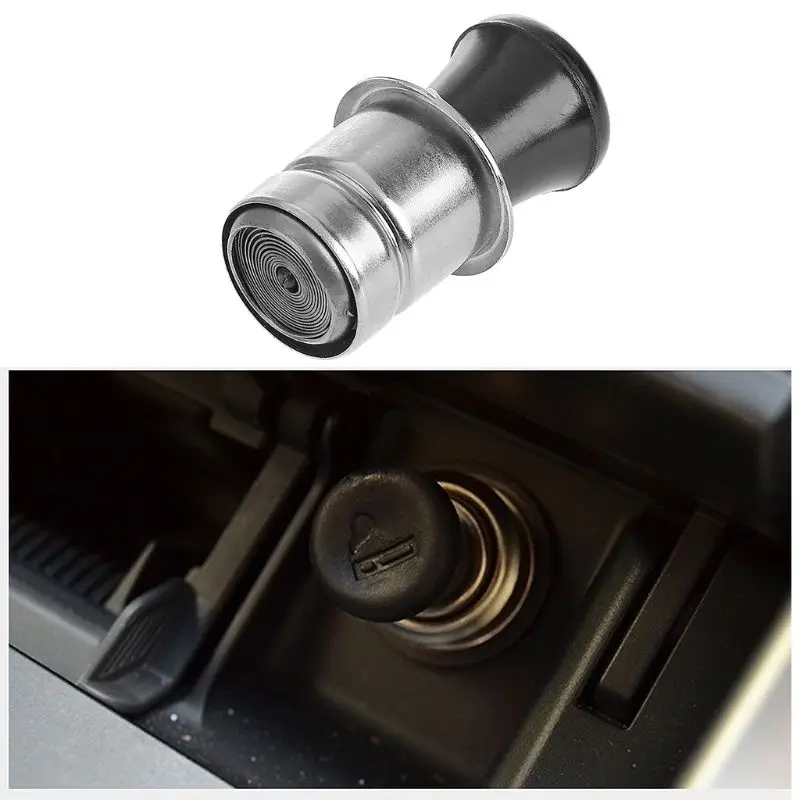 

12V Universal Auto Car Cigarette Lighter Power Socket Plug Heater Point Cigarete E8BC