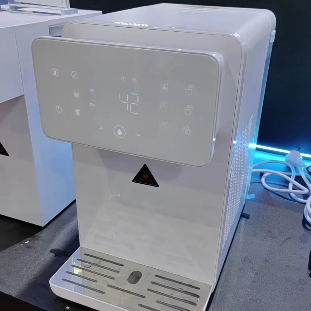 Корейский дизайн электрический настольный диспенсер для холодной воды и