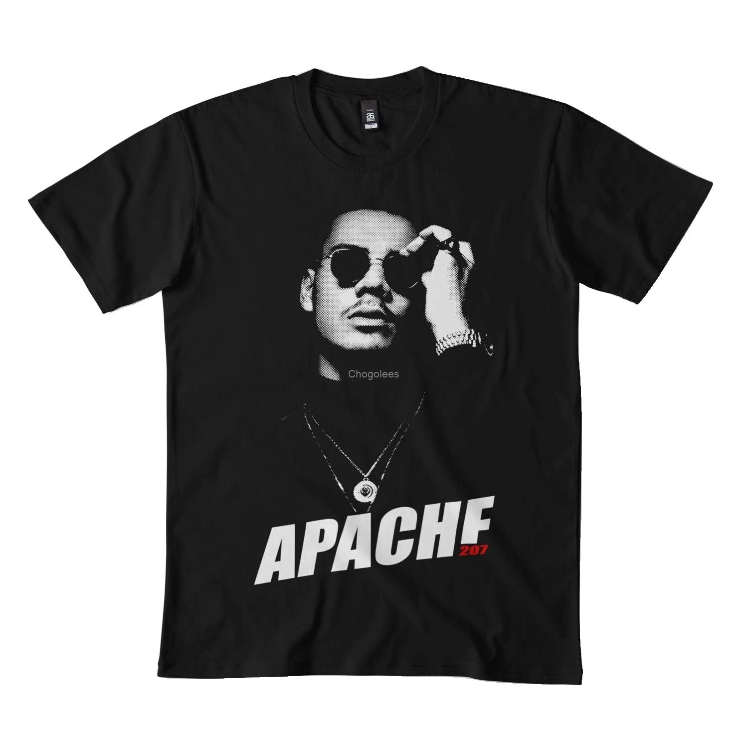 

Apache 207 t-Shirt DMN2 Black